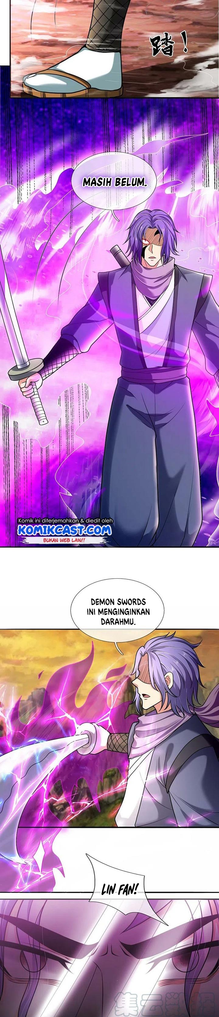 City of Heaven TimeStamp (Urban Rebellion) Chapter 222 Gambar 10